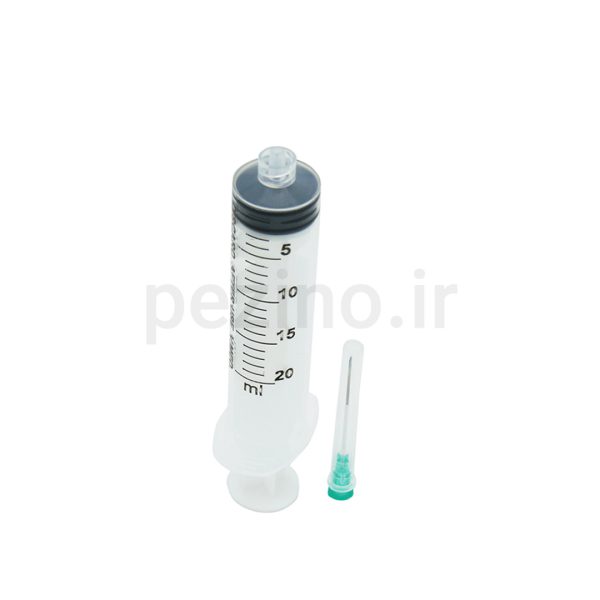 سرنگ 50 سی سی لورلاک ورید